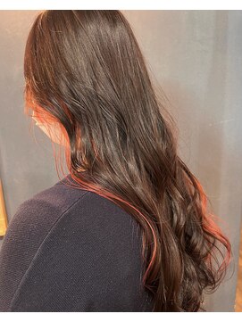 クララデアンシュシュ(Kurara de UN CHOU CHOU) インナーピンクカラー