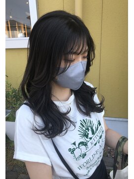 アーチ(ARCH) レイヤーカット/ブルーブラックカラー【ARCH Emi】