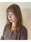 ブラウンベージュ☆