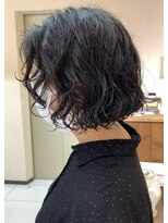 ノラキチジョウジ(NORA KICHIJOJI)&nbsp;#くるくるパーマ#ボブパーマ#ウェーブパーマ#水パーマ
