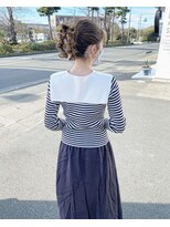 ニド(2do)&nbsp;結婚式カジュアルアップアレンジ