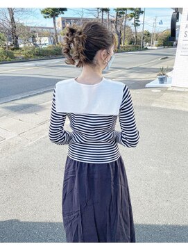 ニド(2do) 結婚式カジュアルアップアレンジ