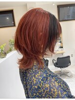 グリーン 町田(green)&nbsp;【ウルフ】デザインカラー×ウルフ