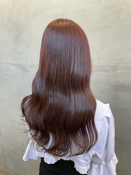 ジーナ 銀座(Zina) 髪質改善＊大人かわいい＊ヴァイオレットピンク【Zina銀座 】