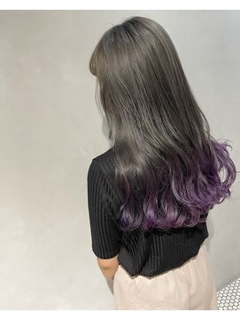 ラ ミュウ 八王子(LA.MIU) 【ナチュラル愛されグラデーションカラー】