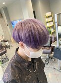 メンズバイオレット