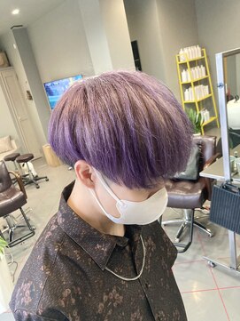 ダニーコウベ(Danny kobe) メンズバイオレット