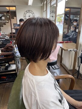 ヘアーサロン リバース(Hair Salon Rebirth) 【防府/Rebirth】ブラウン