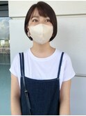 ミニボブ/EFFECT hair 白石