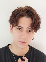 フィフス 原宿(fifth)&nbsp;ツーブロックマッシュツイストパーマツイストスパイラルパーマ