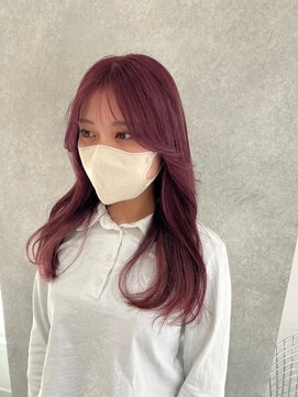 バズ(BUZZ) さらさらピンクレッド★