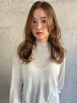 クラフト 福津(CRAFT)&nbsp;くびれレイヤーロング / イルミナくすみベージュ