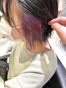 リタ 川崎(rita.) まつだてみすず☆イヤリングピンク