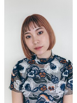 ピズム(PISM) チェリーピンク/ダスティーピンク/ミニボブ/ベビーバング