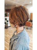 おしゃれショートスタイル
