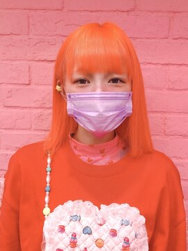 キャンディーシロップ(Candye Syrup) Orange