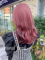エルメトーキョーバイユアーズ(L'me TOKYO by youres)&nbsp;コーラルピンクスタイル