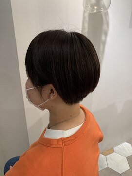 ムーン ティコブラーエ(moon tico brae) 2月(チェリーブラウン/フェミニンロング/モードヘア)