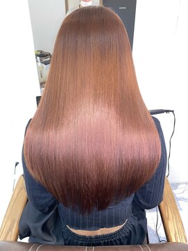 アールサロン 名駅(Rr SALON) 髪質改善×ピンクブラウン