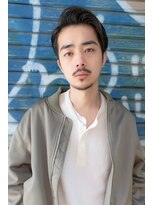 メゾンバイハバナ(maison by HAVANA) 束感ショートアップバング波巻きツーブロックマッシュ