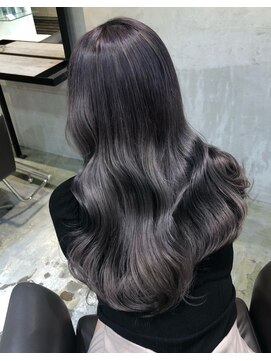 ベレーザ 渋谷(BELEZA) 3817透明感アッシュオリーブグレージュアッシュグレージュカラー