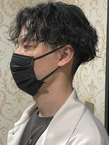 リスタバイネオリーブ 浅草(Re:sta by neolive)&nbsp;ソフトツイスパツイストスパイラル縦落ちツイスパメンズパーマ