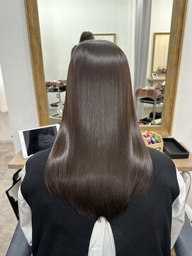 ミント 鳳(Mint.) 20代 30代 40代 髪質改善トリートメント艶感ストレート透明感