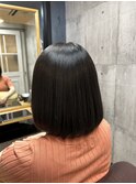 まるッとおさまるナチュラルボブ