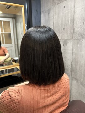 リプレイバイエクラート(REPLAY by ECLART) まるッとおさまるナチュラルボブ