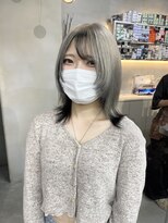 クリム(qulim)&nbsp;silver×black