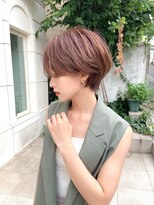 サンド 鹿児島中央(sand)&nbsp;黒髪/グレーベージュ/レイヤーロング/前髪パーマ[鹿児島中央駅]