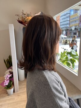 リバティ(liberty) 透明感カーキーベージュ☆