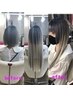 ☆奈良県最安値♪【シールエクステ40本】50cm胸下ロングヘアに￥9,320