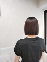 オーストヘアーフィガロ 本通り店(Aust hair Figaro) タッセルボブ×アッシュブラウンAust hair広島美容院