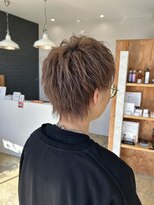 ニド(2do)&nbsp;ブリーチヘアにまろやかブラウン