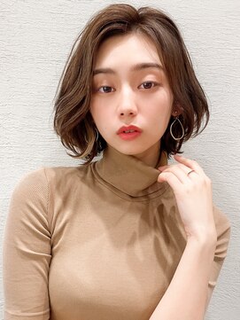 アフロートpd+ KOBE(AFLOATpd+) 【2月1日NEWOPEN!AFLOAT神戸】大人ふわボブ