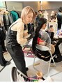 ビジュ(bijou)&nbsp;メイク大好きです☆ヘアショーや撮影のメイクにも参加してます。