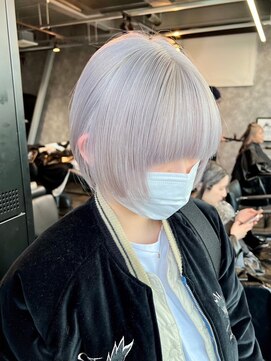 ヌル 表参道本店(Null) ワンカラー[デザインカラー/ケアブリーチ/ルーツカラー]