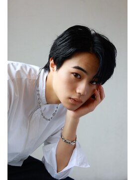 ソイクフ 高田馬場店(SOY-KUFU) MEN'S HAIRマッシュパーマウルフカルマパーマ