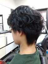 ヘアポートヤマサキ(Hair Port Yamasaki) メンズパーマ