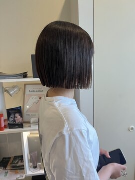 ビフィーノ モーダ 苦楽園店(bifino moda) ボブスタイル