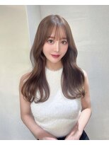 エル バイ ホーム(L by HOME)&nbsp;学割U24 透明感カラー くびれヘア 外国人風カラー　ベージュヘア
