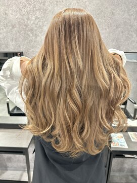 インク(ink) ブロンドベージュ