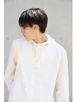 ヘアーラウンジ エゴ(Hair Lounge EGO) ビジネスマンもできる韓国風マッシュ 武蔵新城　山本