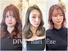 DIVA hair Eze【ディーヴァヘアーエズ】