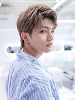 ハバナ 渋谷(HAVANA)&nbsp;アッシュブラック/マッシュパーマ/刈り上げ/ツーブロック