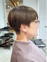 ゴーズゴードットビー 吉祥寺(go s go .b)&nbsp;【gosgo近藤】刈り上げ/ショート/ぱっつん前髪/ボーイッシュ
