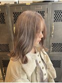 大人可愛い こなれミルクティーベージュカラー 10代20代