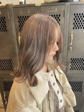 アチーブリス(achieve Liss) 大人可愛い こなれミルクティーベージュカラー 10代20代