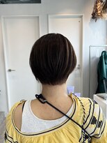 ロカ 表参道(loka)&nbsp;ショートヘア［表参道/髪質改善/ハイライト/インナーカラー］